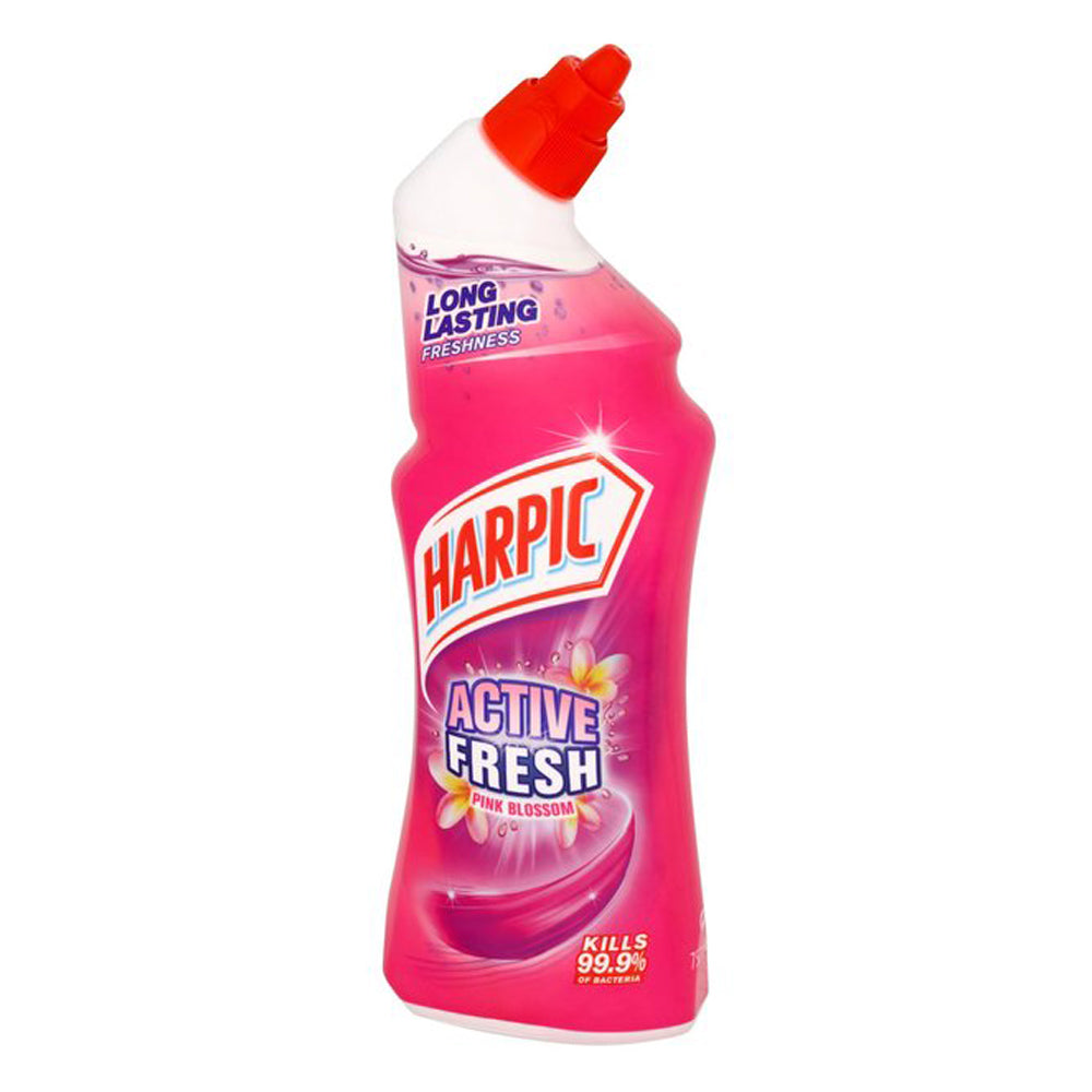 Harpic-Active-Fresh-Gel-Pink-Blossom-750ml. Harpic-Active-Fresh-Gel-Pink-Blossom-750ml.